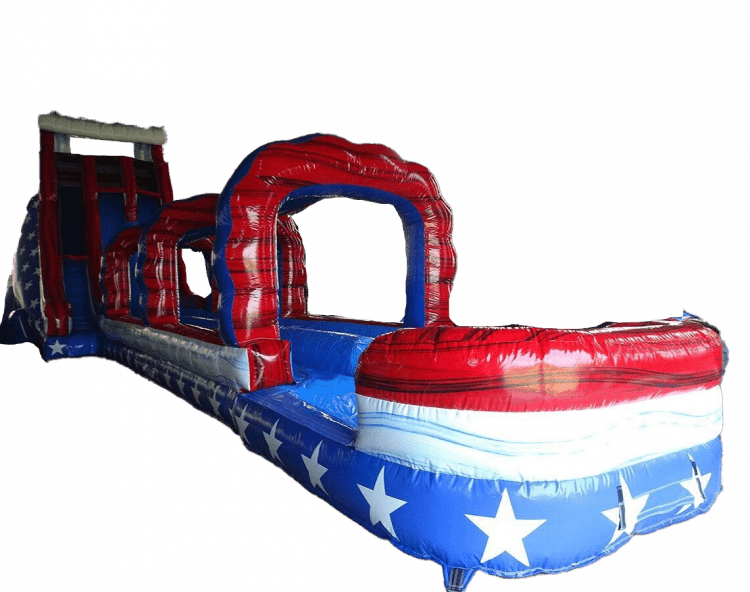 30ft American Thunder Water Slide