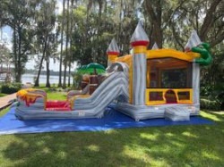 318597368 655554992916625 5804462942034360008 n 1671067303 T.Rex Bounce House With Double Slide Combo