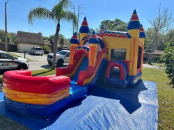 348369151 636719608040980 5889406406331407722 n 1686265752 SuperHero Bounce House With XL Slide Combo