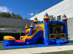 353134863 794198638760182 7872066001835849317 n 1686266025 Melting Arctic Bounce House With Double Slide Combo