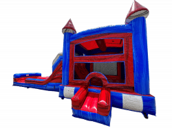 Baja Splash XL Wet Dry Combo Water Slide & Bounce House