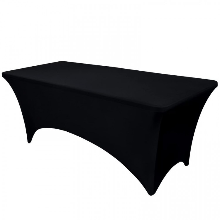 Black Table Cloth