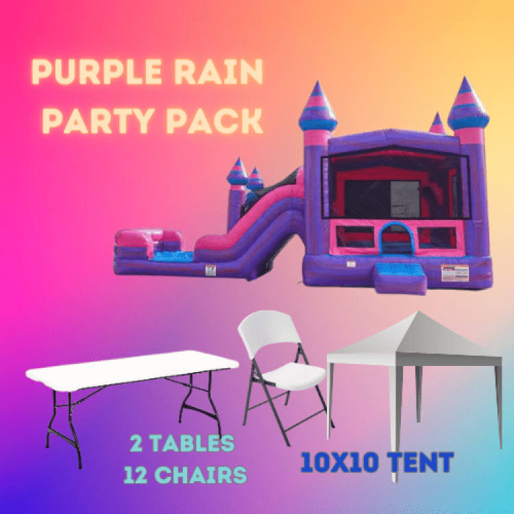 Purple Rain Party Pack