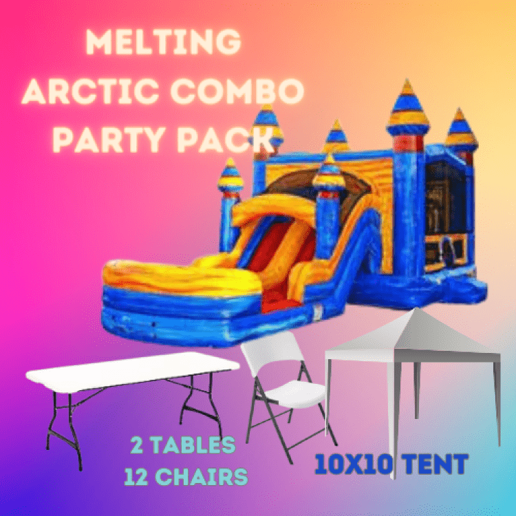 Melting Arctic Bounce Combo Party Pack