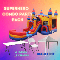 Superhero Combo Party Pack