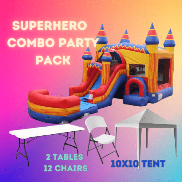 Superhero Combo Party Pack