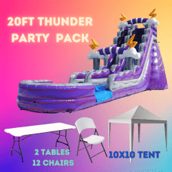 20FT Thunder Party Pack