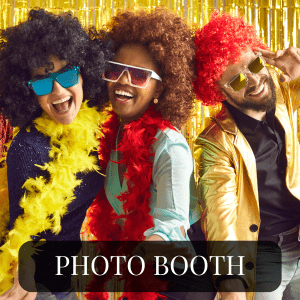 PHOTO BOOTH - Swag Party Rentals